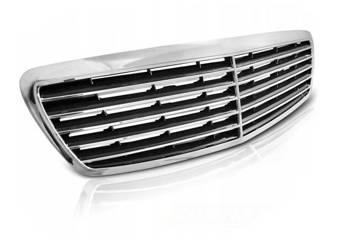 Grill Mercedes W211 E-klass 02-06 Avantgarde