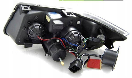 Bmw E90 E91 05-08 led kromringar 3d lampor