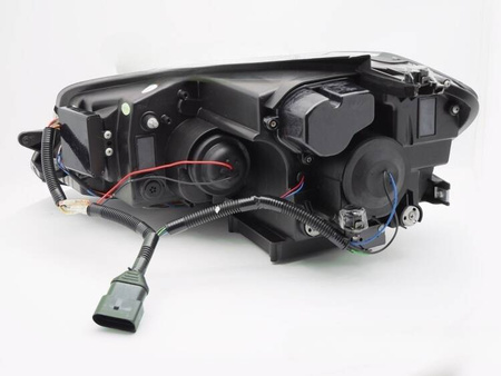 Strålkastare för VW Golf 7 '17-'19 LED Svart