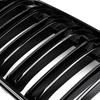 GRILL BMW X1 F48 SPORT NJURE DUBBEL LAMELL