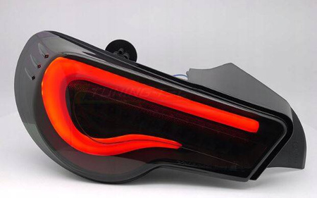 BS-Röda LED-lampor till Toyota GT86 12-21