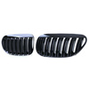 NJURGRILL BMW E63 04-10 M-STIL BLANK SVART