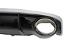 DYFUZOR TYLNY AUDI A7 14-17 LOOK RS7 -OPTIK