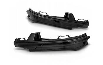 Audi Q7 15- Smoke Led Dynamiska Spegelblinkers