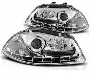 Seat Ibiza 6l 02-08 strålkastare i dagsljus krom