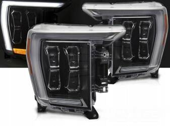 Full LED-strålkastare för Ford F150 MK14 20-23