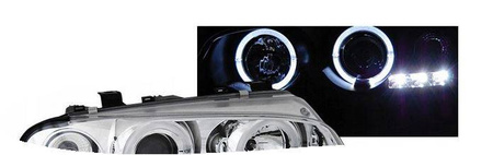 Strålkastare BMW E46 RINGI Coupe/Cabrio