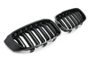 Grill (njure) Bmw F34 M3 look glansig svart