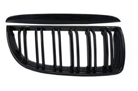 GRILL (NJURAR) BMW E90 E91 05-08 SVART GLÄNSANDE