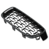GRILL (NJURAR) BMW F30/F31 DIAMEND LOOK SVART KROM