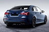 SPOILER NA MERCEDES W177 18- SEDAN A45 GLOSSY BLAC