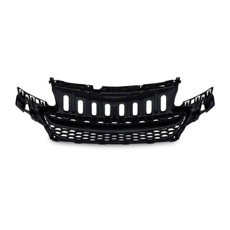 GRILL OPEL CORSA E SVART 11/2014-