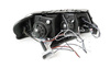 VW Passat B5 3BG BLACK RINGS + LED-strålkastare