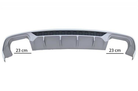 DYFUZOR AUDI A3 8V SEDAN/CABRIO (2016-2019)