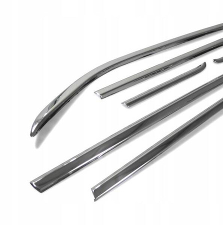 Sidofönsterlister Opel Corsa E 2014-2019