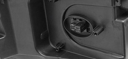 Vänster xenonstrålkastare till BMW x5 f15 13-18