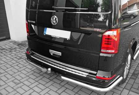 Bakluckans kantlist, VW T6.1 2019+ kåpa