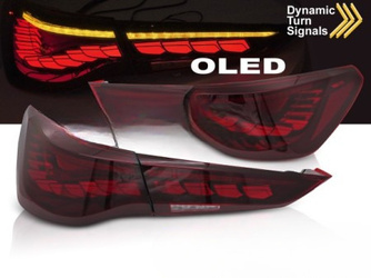 LED Smoke BMW G22 G23 bakljus (från 2020 och framåt) | Dynamisk indikator,