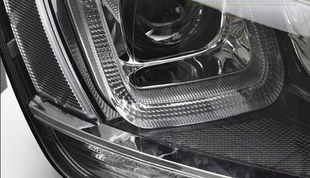 LAMPOR, STRÅLJUS, LED-RINGAR till VW GOLF 7 VII 13-17