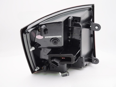 Baklyktor SKODA OCTAVIA III FL 2016-2020 KOMBI Black