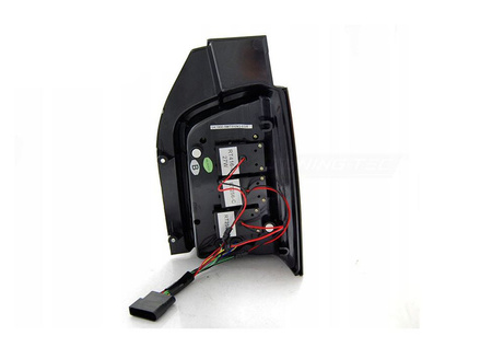 LED-lampor Vw T5 10-15 Röd Vit Full Led Dts