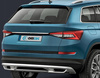Bakluckslist ovanför Skoda Kodiaq 2017+ skyltar