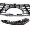 GRILL MERCEDES W207 13-17 BLANK SVART KAMERA