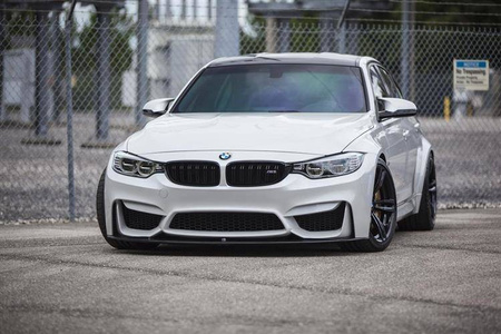 DOKŁADKA ZDERZAKA BMW F30 12-17 LOOK M3