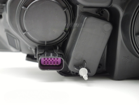 Lampa höger reflektor svart för Opel Mokka 12-16