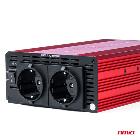 Przetwornica samochodová prądu 12V 230V 1000W
