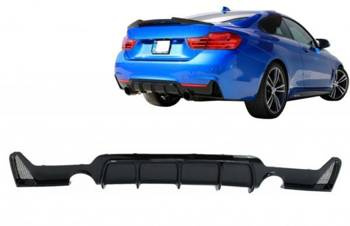 DIFFUSER BMW F32 F33 PRESTANDA GLANS -O---O-