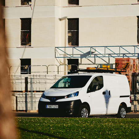 Plattform för takräcke Fiat Ducato III L2H2