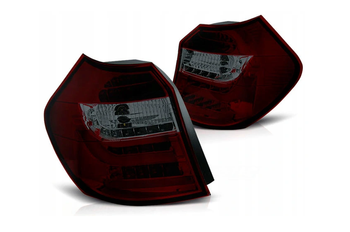 LED-LAMPOR BMW E87/E81 07-11 RÖD RÖK LED BAR