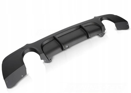 BAKRE BLÄDDPRESTANDA SVART för BMW E92 E93