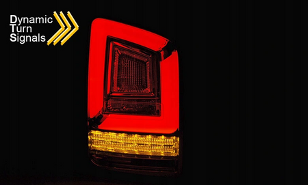 Ledlampor Svart Dts För Vw T6 15-19 Dörrar