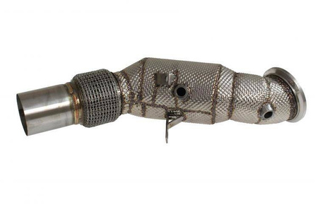 Downpipe BMW B48 F30 340i F32 440i + Värmesköld