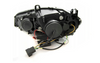 Lampor Bmw X5 E70 07-10 Rings 3d Drl Svart Xenon
