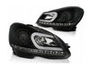 Strålkastare Mercedes C W204 11-14 BLACK TUBE LI