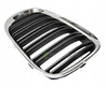 Frontgaller BMW F01 09-15 CHROME BLACK