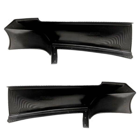 DOKŁADKA BMW F30 F31 11-18 LOOK CARBON SPLITER