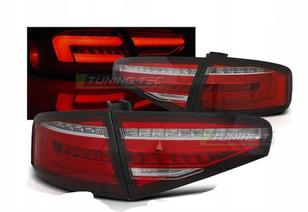 Audi A4 b8 12-15 sedan r-vita dts LED-lampor