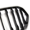 GRILL BMW X6 G06 19-2023 UPPLYST UTSEENDE M5 G90