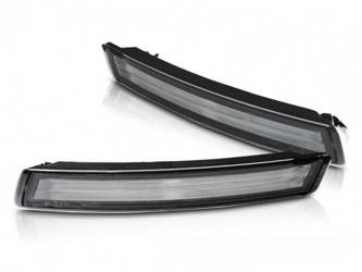 Körriktningsvisare med varselljus. FRONT DIRECTION WHITE DRL SEQ LED passar VW NEW BEETLE 06-10