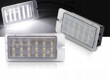 LED-inredningsbelysning för Renault Clio Nissan