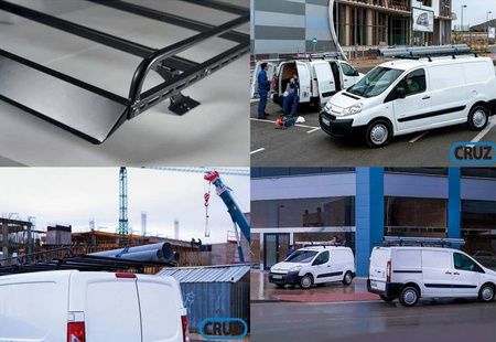 Takplattform Fiat Doblo Maxi III Opel Combo D