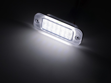 Registreringsljus för Mercedes W463 12-18 W464 G63 G65 G500