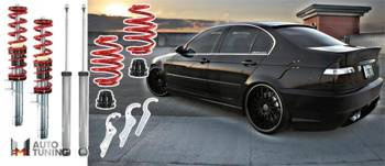 ZAWIESZENIE GWINTOWANE BMW E46 4/6 CYL. 98-05