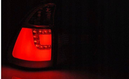 LED-lampor Bmw X5 E53 99-03 r-smoke led bar