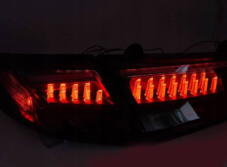 R-vita LED-lampor för HONDA CIVIC XI 21-