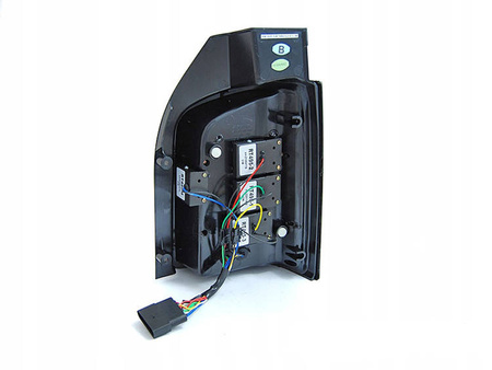 FULL LED BAR BLACK för VW T6 15-19